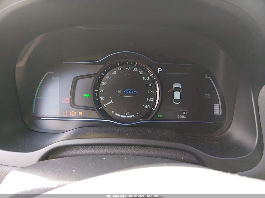2018 Hyundai Ioniq Hybrid Sel VIN: KMHC75LC9JU062269 Lot: 45612256