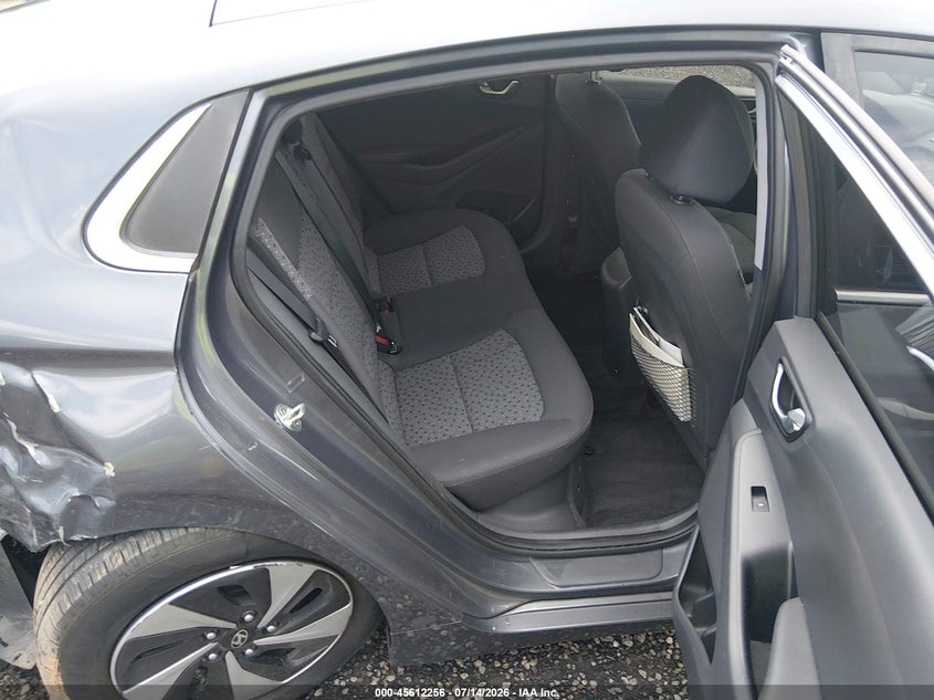 2018 Hyundai Ioniq Hybrid Sel VIN: KMHC75LC9JU062269 Lot: 45612256