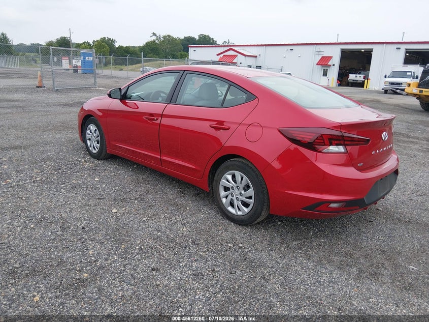 Vin: 5npd74lf6lh602168, lot: 46110710, hyundai elantra se 20203