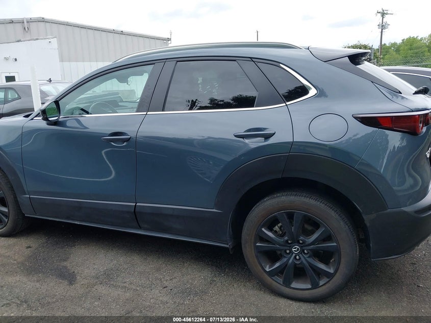 2022 Mazda Cx-30 Carbon Edition VIN: 3MVDMBCLXNM429477 Lot: 45612264
