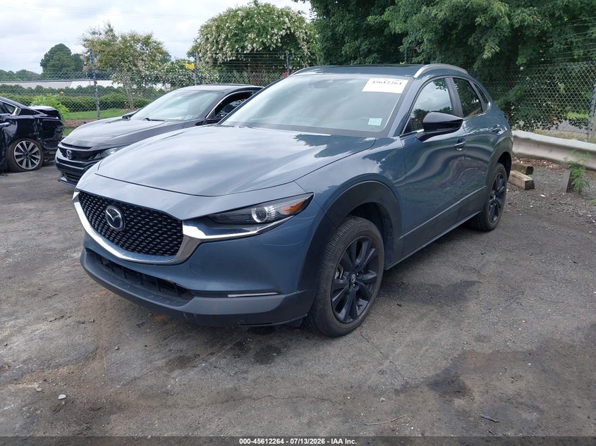 Vin: 3mvdmbclxnm429477, lot: 46110714, mazda cx-30 carbon edition 20222