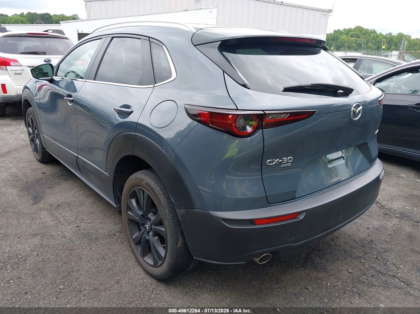 Vin: 3mvdmbclxnm429477, lot: 46110714, mazda cx-30 carbon edition 20223