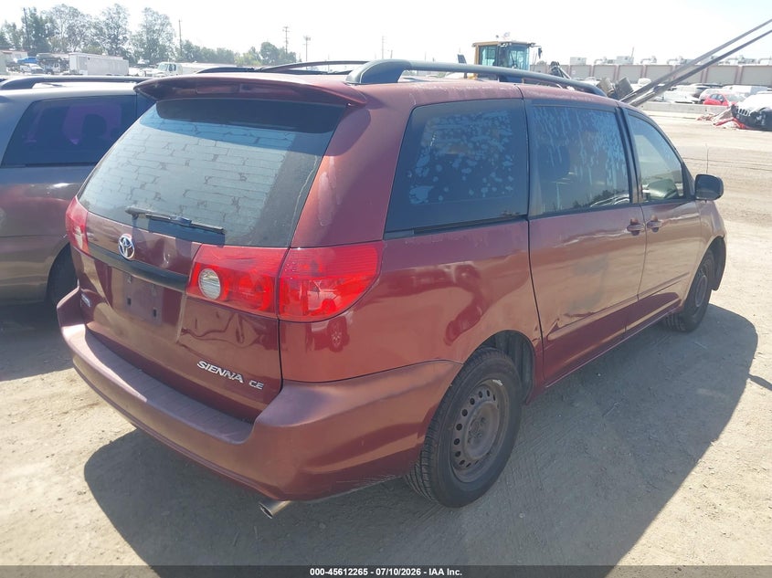2006 TOYOTA SIENNA auction photo 4