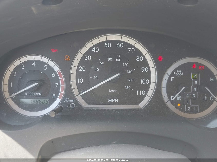 2006 TOYOTA SIENNA auction photo 7