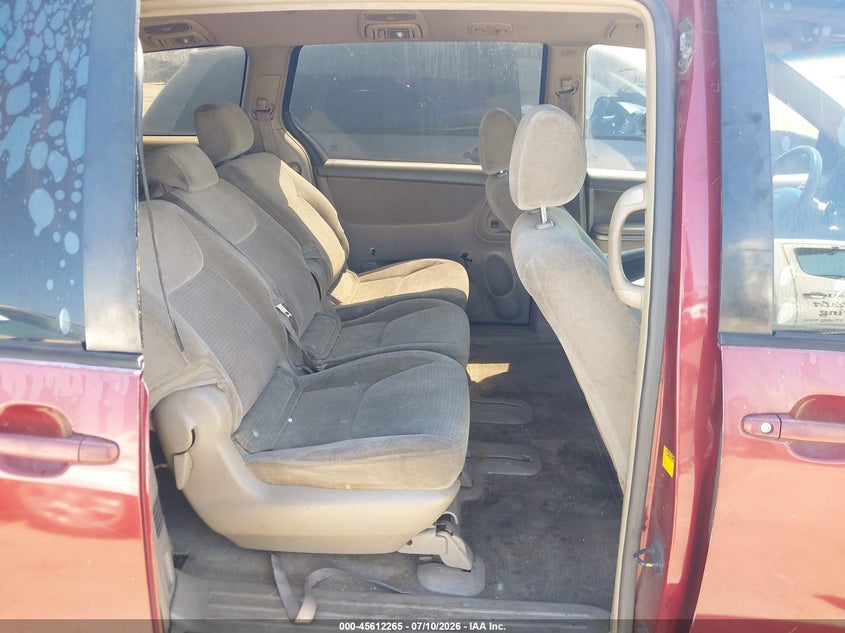 2006 TOYOTA SIENNA auction photo 8