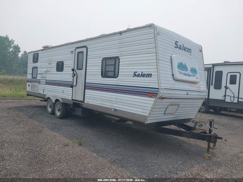 2002 SALEM CAMPER auction photo 1