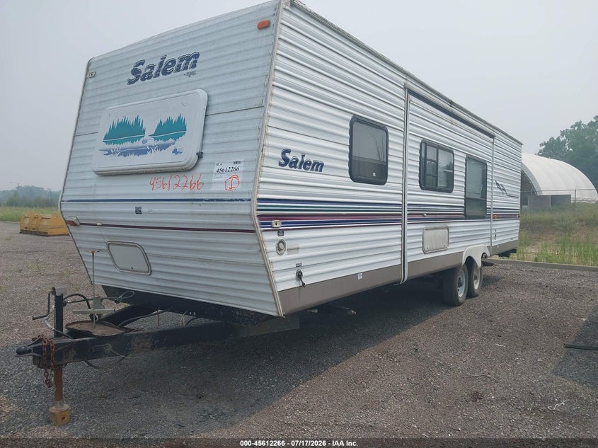 2002 SALEM CAMPER auction photo 2
