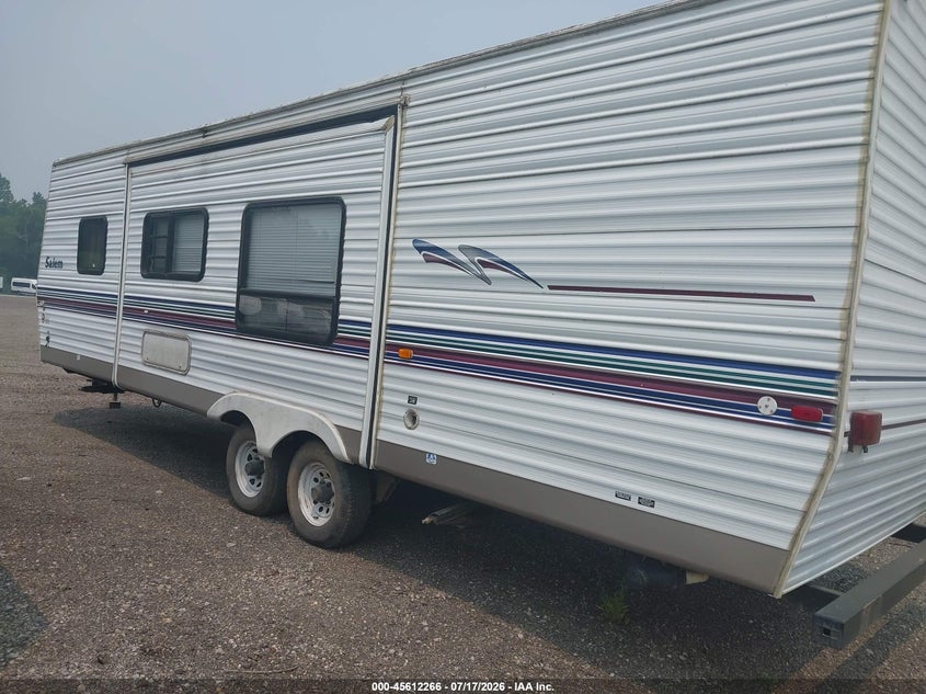 2002 SALEM CAMPER auction photo 3