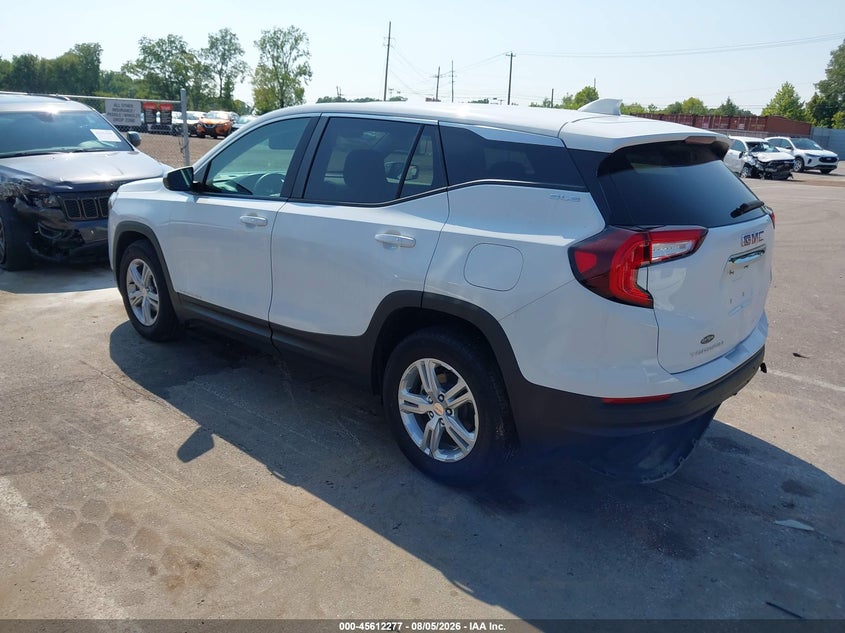 Vin: 3gkalmeg4rl390629, lot: 46110727, gmc terrain fwd sle 20243