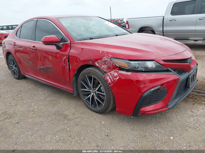 2023 TOYOTA CAMRY auction photo 1