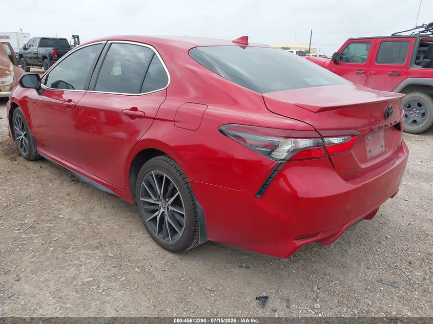 2023 TOYOTA CAMRY auction photo 3