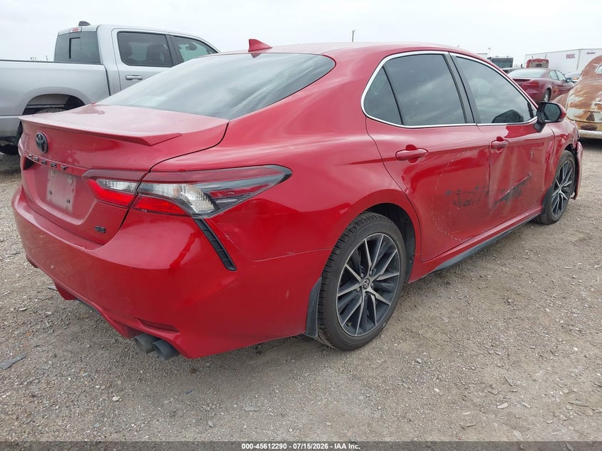 2023 TOYOTA CAMRY auction photo 4