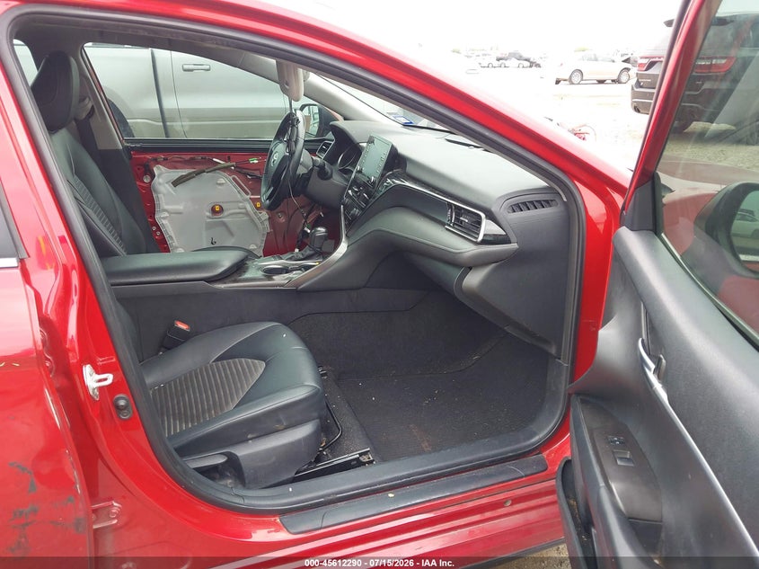 2023 TOYOTA CAMRY auction photo 5