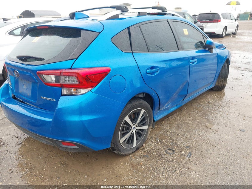 Vin: 4s3gtad67n3728320, lot: 46110741, subaru impreza premium 5-door 20224