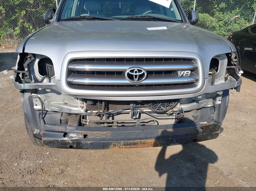 2004 Toyota Sequoia Limited V8 VIN: 5TDBT48A74S228620 Lot: 45612296