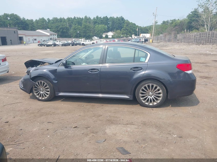 2012 Subaru Legacy 2.5Gt Limited VIN: 4S3BMFK69C1011370 Lot: 45612298