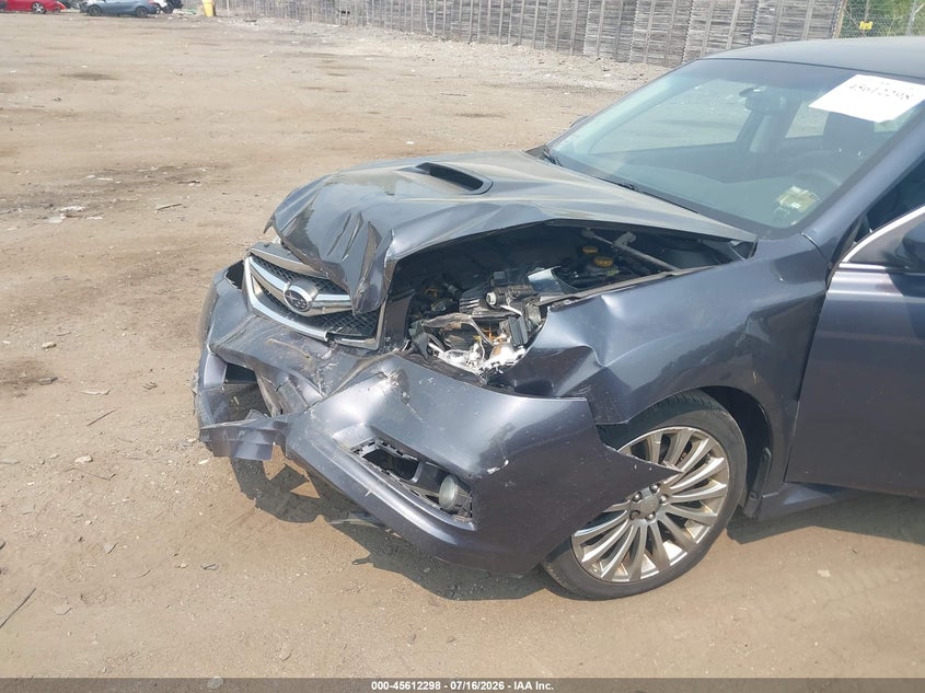 2012 SUBARU LEGACY auction photo 6