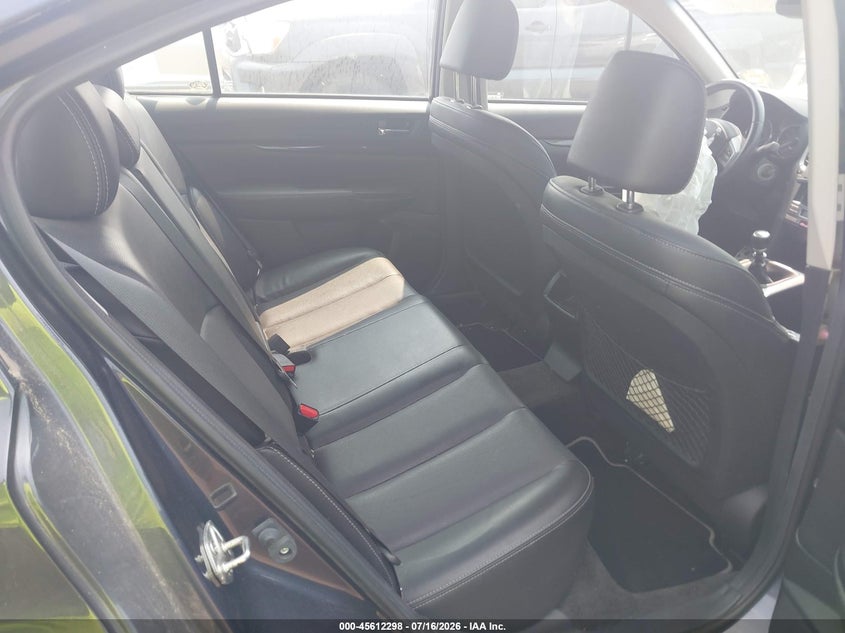 2012 SUBARU LEGACY auction photo 8