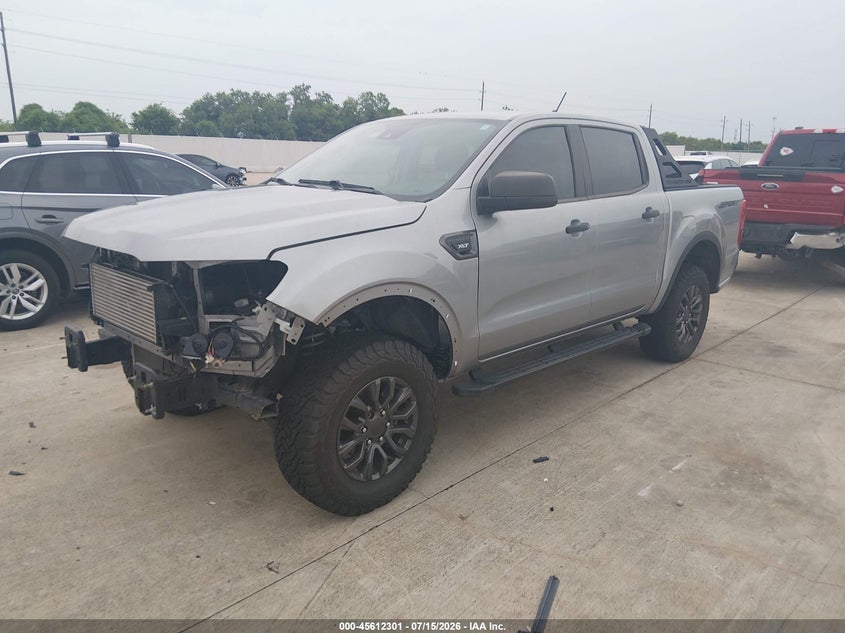 Vin: 1fter4eh7ple31039, lot: 46110751, ford ranger xlt 20232