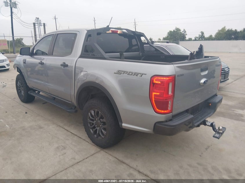 Vin: 1fter4eh7ple31039, lot: 46110751, ford ranger xlt 20233