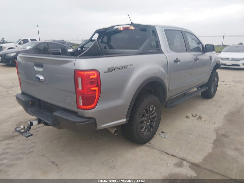 Vin: 1fter4eh7ple31039, lot: 46110751, ford ranger xlt 20234
