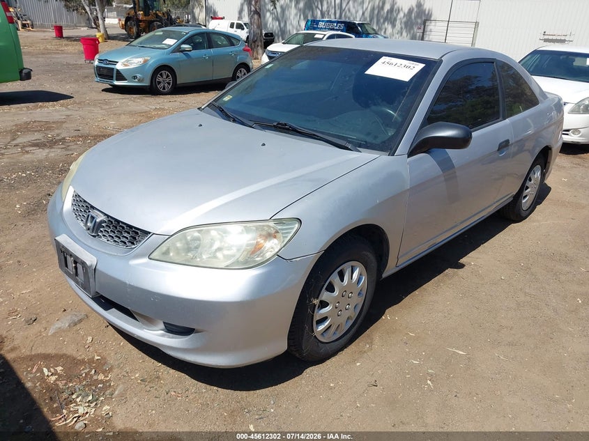 2004 Honda Civic Vp 1HGEM22124L060718 photo 1