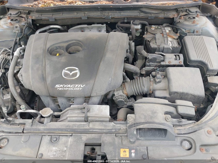 2014 MAZDA 6 SEDAN 2.5L I-4 DI, DOHC, VVT, 184HP