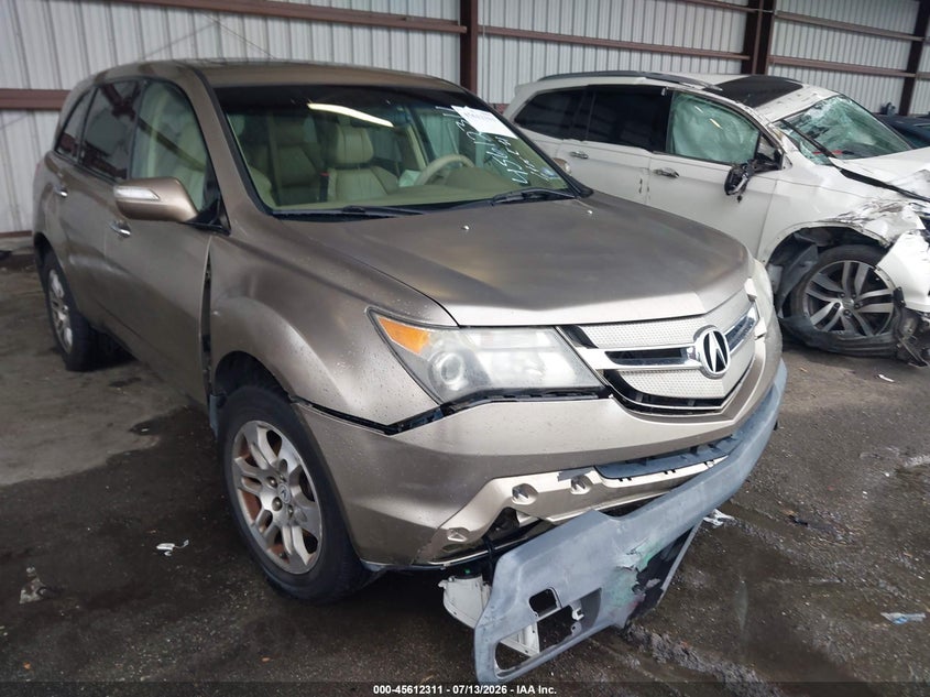 2007 ACURA MDX auction photo 1