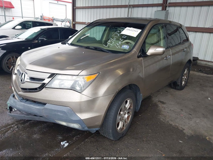 2007 ACURA MDX auction photo 2