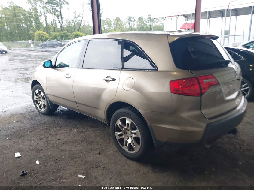 2007 ACURA MDX auction photo 3