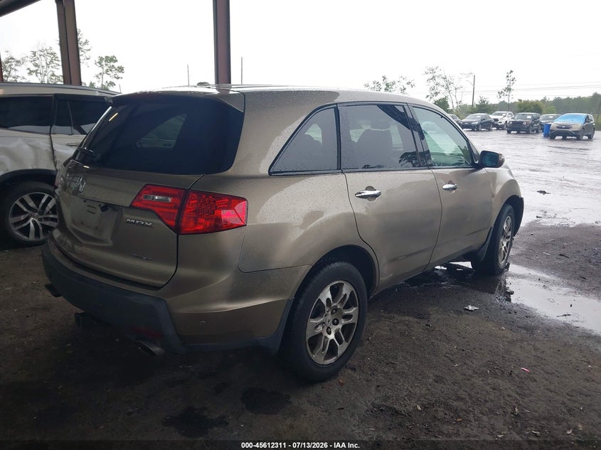 2007 ACURA MDX auction photo 4