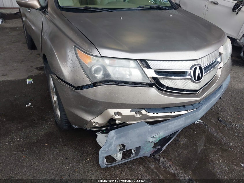 2007 ACURA MDX auction photo 6