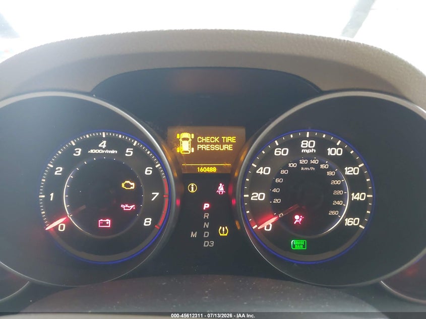 2007 ACURA MDX auction photo 7