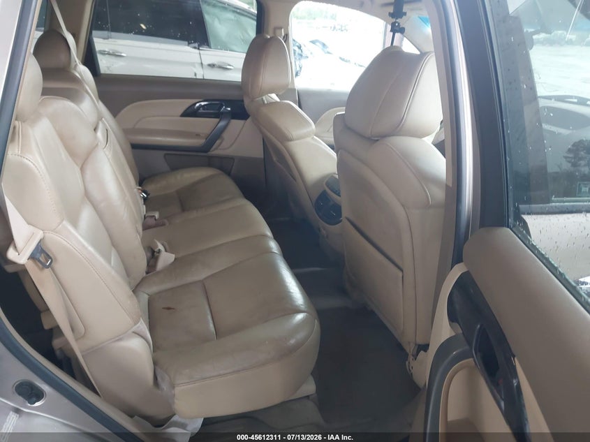 2007 ACURA MDX auction photo 8
