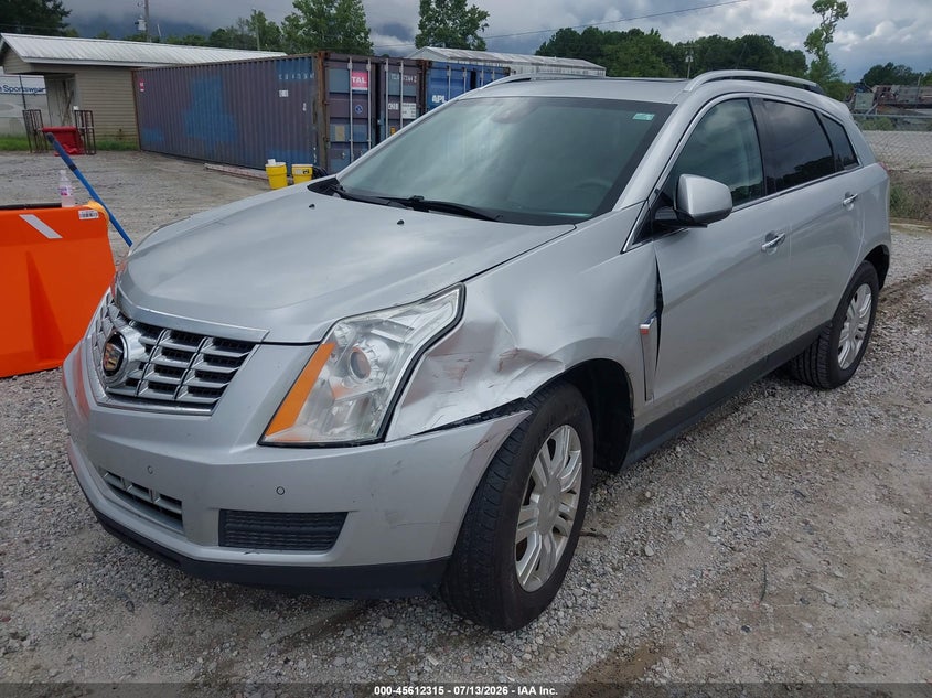 2013 Cadillac SRX, Left Front, IAAI, VIN 3GYFNCE31DS516506 — photo 2