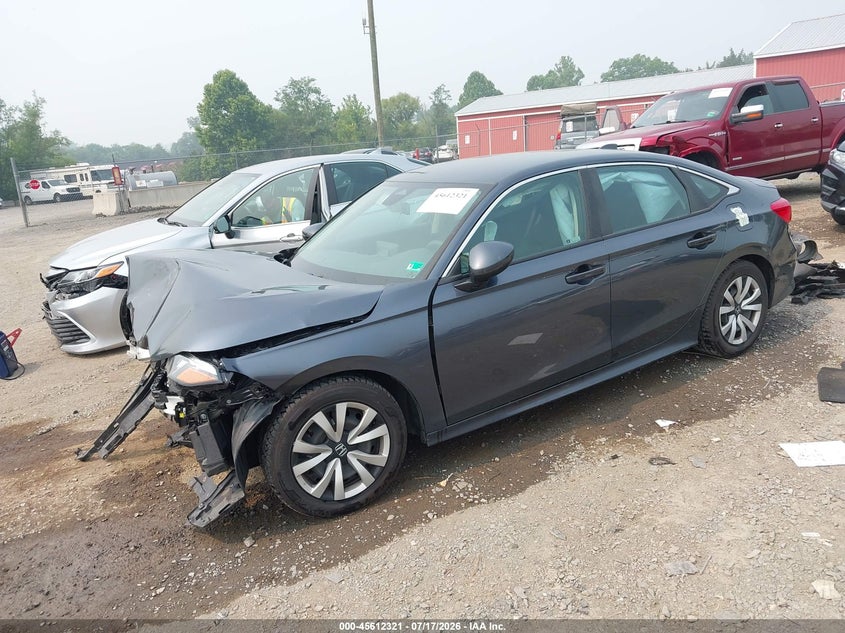 2023 HONDA CIVIC auction photo 2