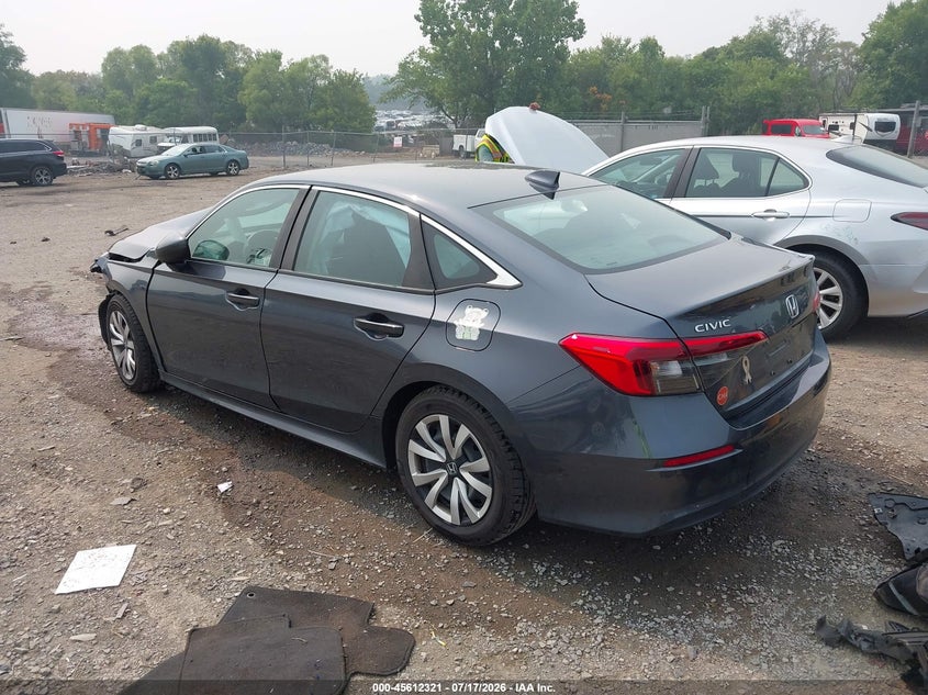 2023 HONDA CIVIC auction photo 3