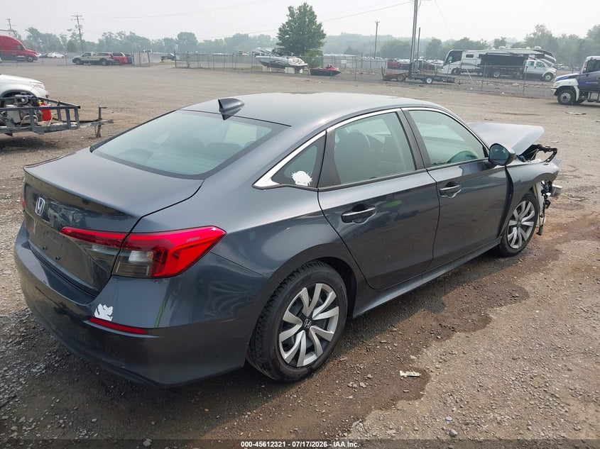 2023 HONDA CIVIC auction photo 4