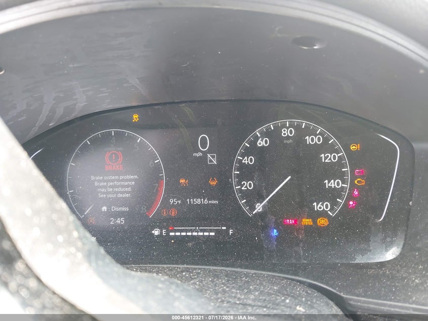 2023 HONDA CIVIC auction photo 7