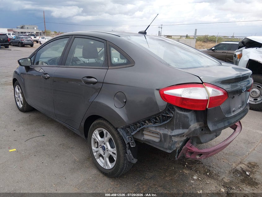Vin: 3fadp4bj8gm174308, lot: 46110776, ford fiesta se 20163
