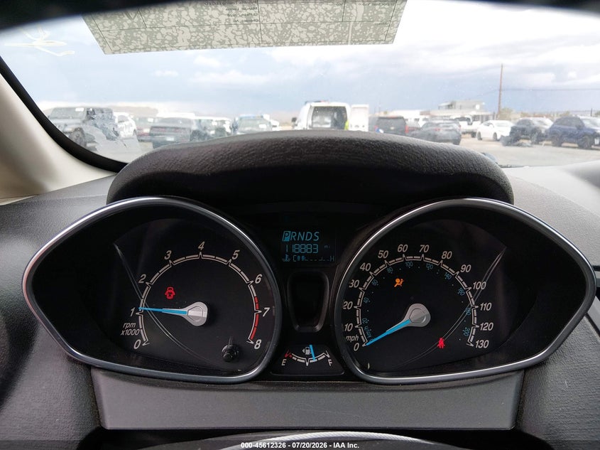 2016 Ford Fiesta Se VIN: 3FADP4BJ8GM174308 Lot: 45612326