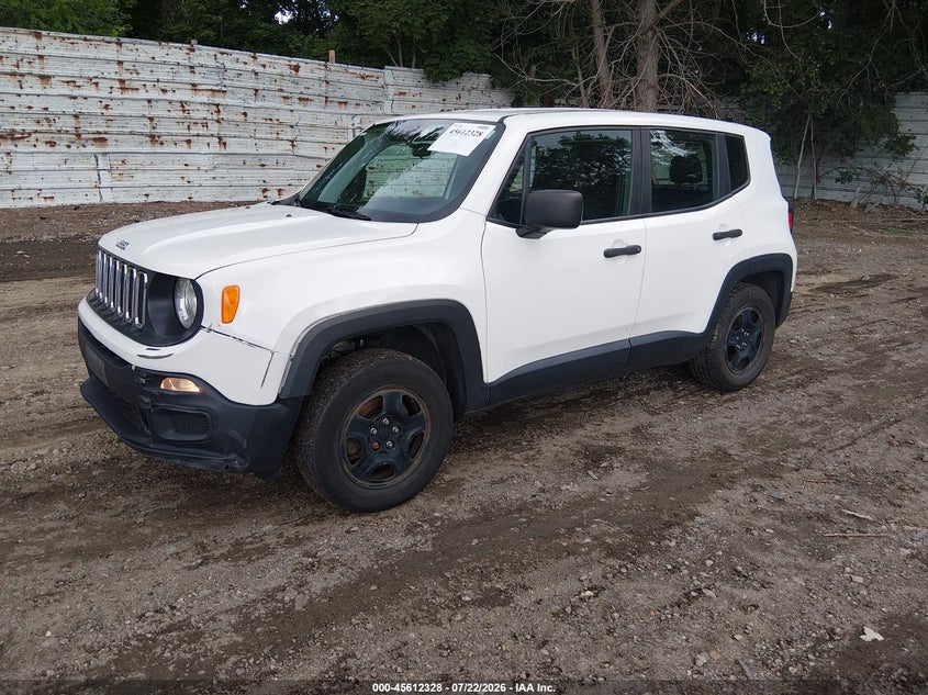 2018 JEEP RENEGADE auction photo 2