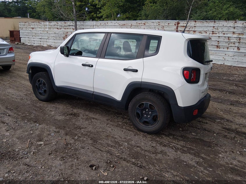 2018 JEEP RENEGADE auction photo 3
