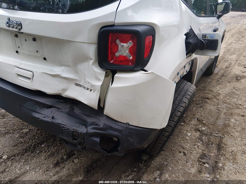 2018 JEEP RENEGADE auction photo 6