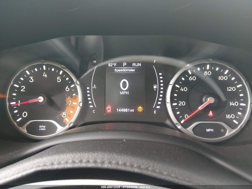 2018 JEEP RENEGADE auction photo 7
