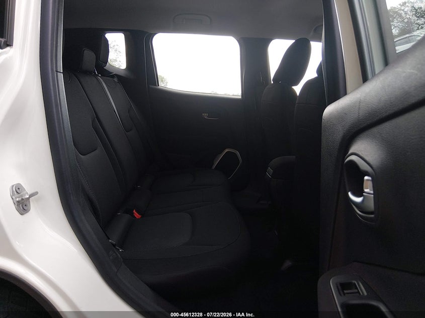 2018 JEEP RENEGADE auction photo 8