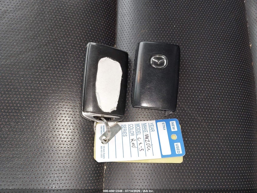 2022 Mazda Cx-30 Premium VIN: 3MVDMBDL8NM428519 Lot: 45612346