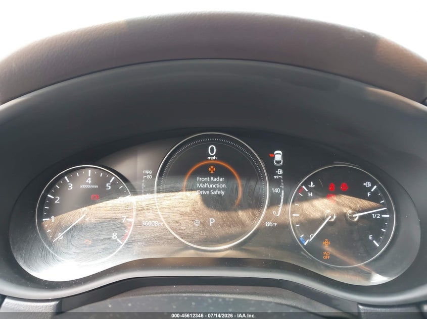 2022 Mazda Cx-30 Premium VIN: 3MVDMBDL8NM428519 Lot: 45612346