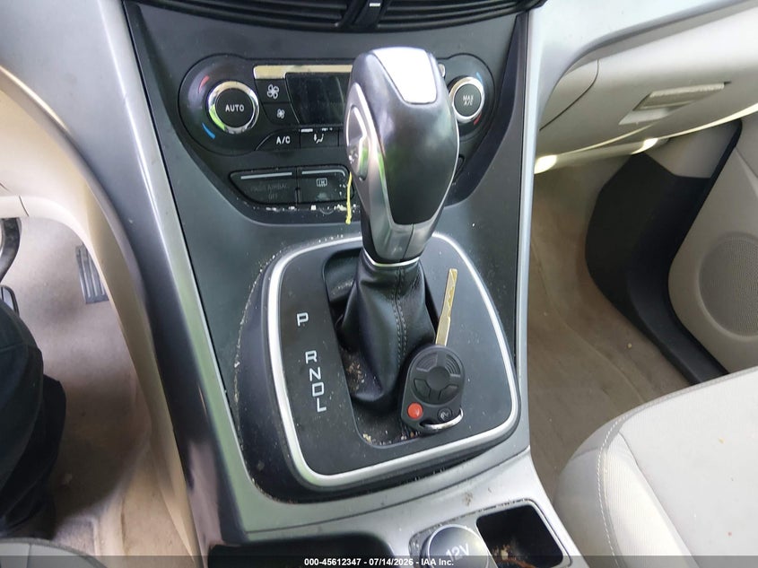 2013 Ford C-Max Hybrid Se VIN: 1FADP5AU2DL536292 Lot: 45612347