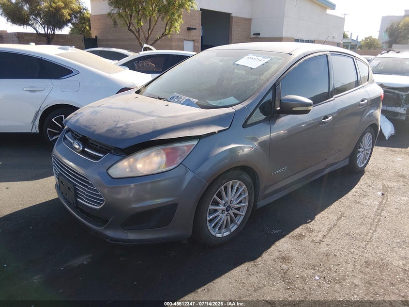 Vin: 1fadp5au2dl536292, lot: 46110797, ford c-max hybrid se 20132